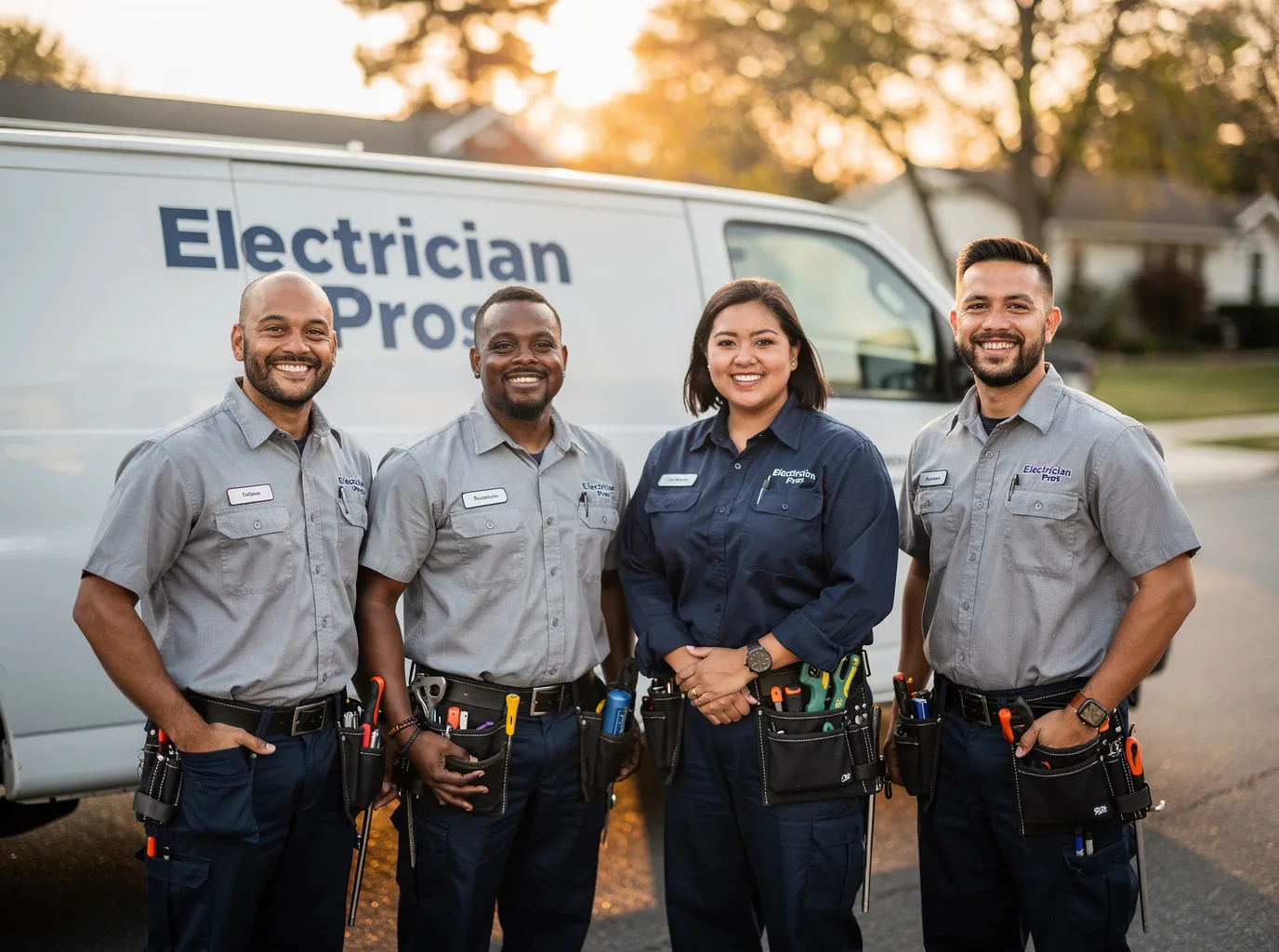 Electrician company in Mereta, TX